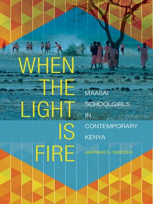 cover image of When the Light Is Fire